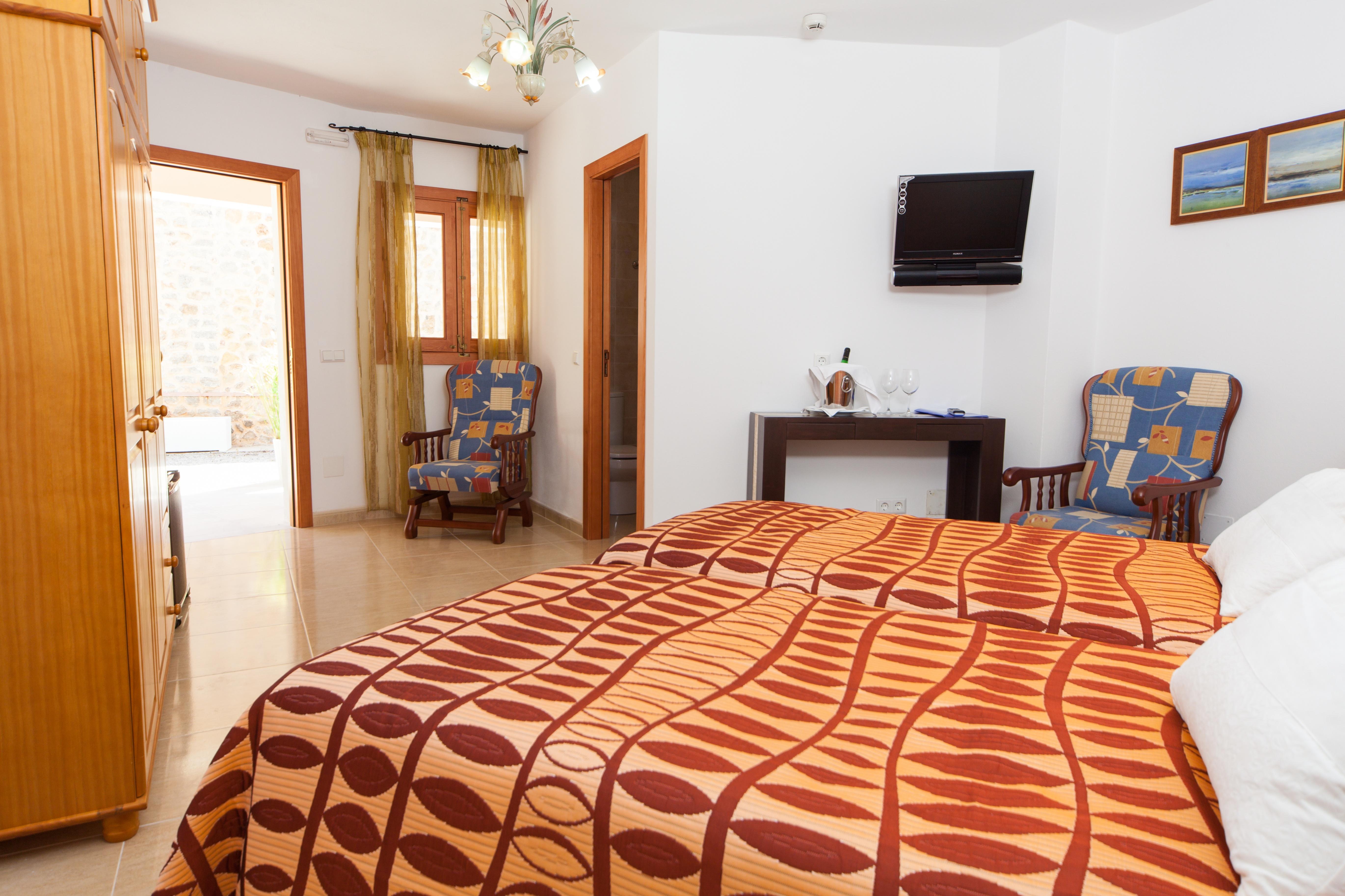 Agroturismo Son Galceran (Adults Only) เอสปอร์เลส ภายนอก รูปภาพ