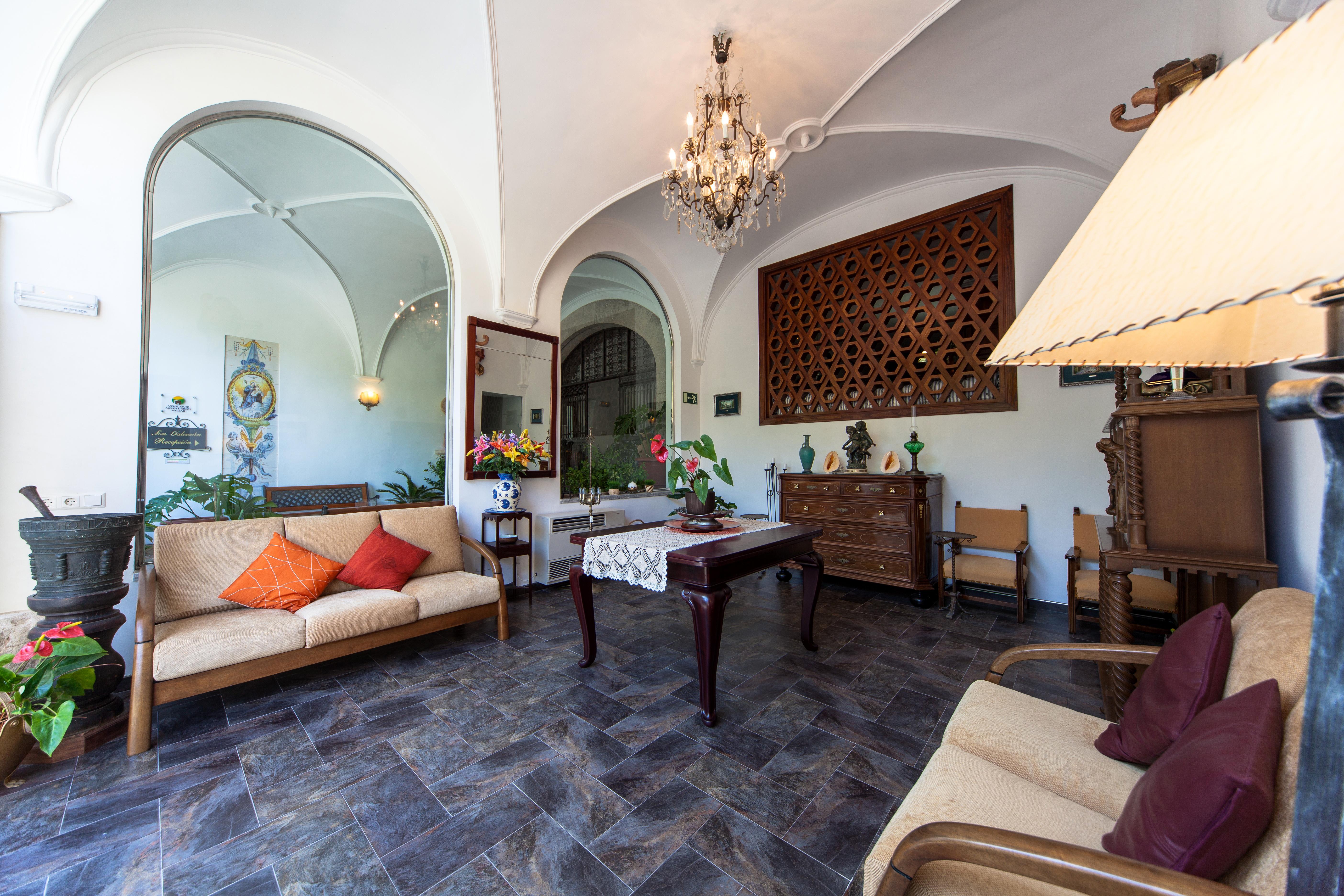 Agroturismo Son Galceran (Adults Only) เอสปอร์เลส ภายนอก รูปภาพ