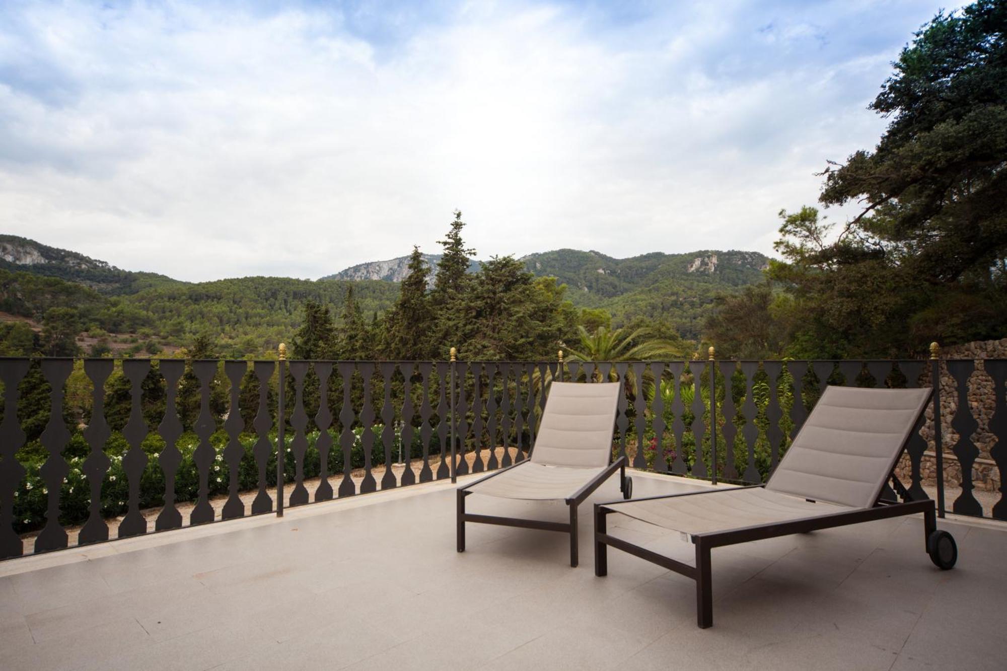 Agroturismo Son Galceran (Adults Only) เอสปอร์เลส ภายนอก รูปภาพ